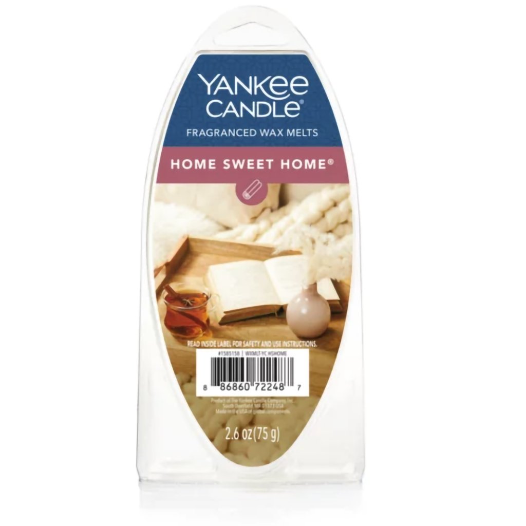 Yankee Candle  Wax Melts & Warmers - Wax Melts 6-pack - Home Sweet Home®