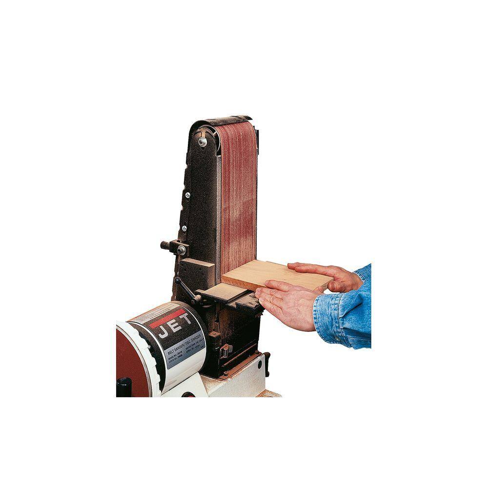 Jet 34 HP 6 in. x 48 in. Benchtop Belt and 9 in. Disc Sander 115-Volt JSG-96 708595