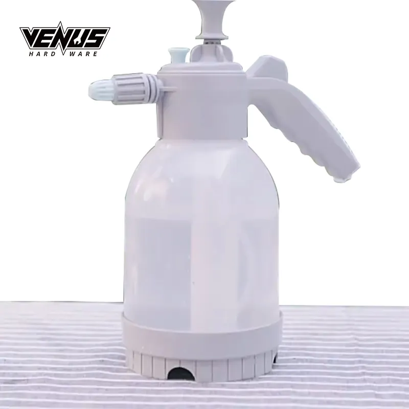 2L Pressure Pump Mist Spray Bottle Garden Sprayer Continuous Spray Bottle Fine Mist Sprayer