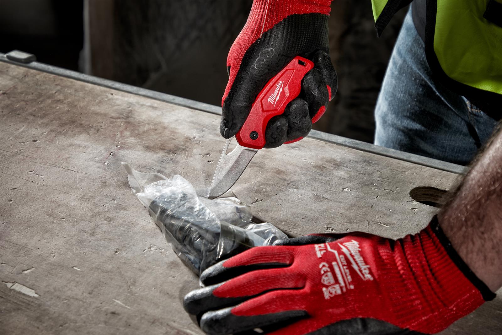 Milwaukee Tool 48-22-1521 Milwaukee Compact Folding Knives