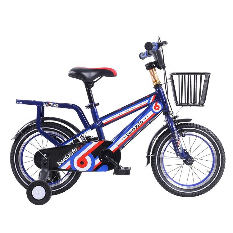 Wholesale good quality carbon steel frame bicycle kids cheap price  12 inch 16 inch kids bike for kids 6 years old