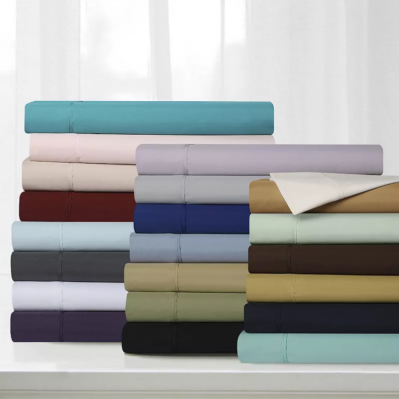 Swift Home Flat Microfiber Sheet