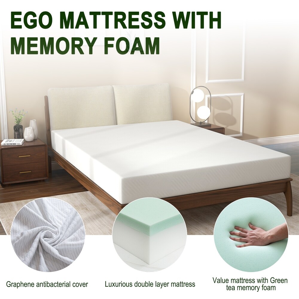 Queen Bedroom Memory Foam Mattresses