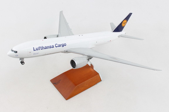 Gemini200 Lufthansa Cargo 777F 1/200 Reg D Alfa  G...