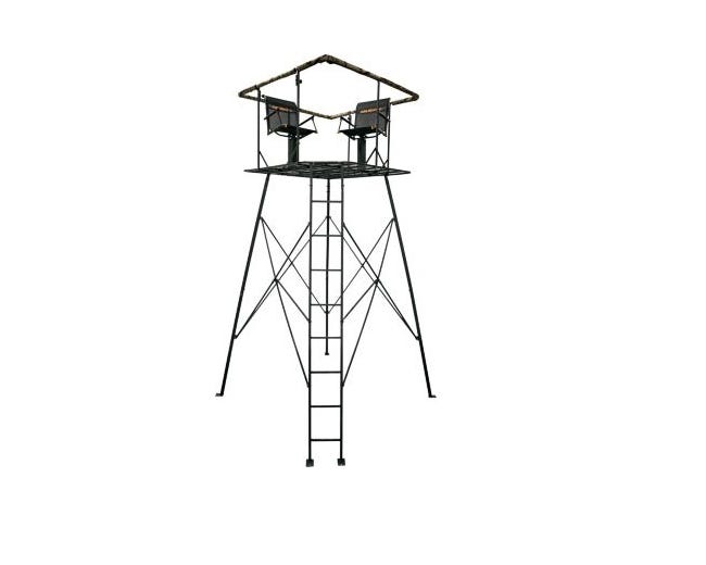 Muddy Quad 12 Foot Tower Stand - MQP1600