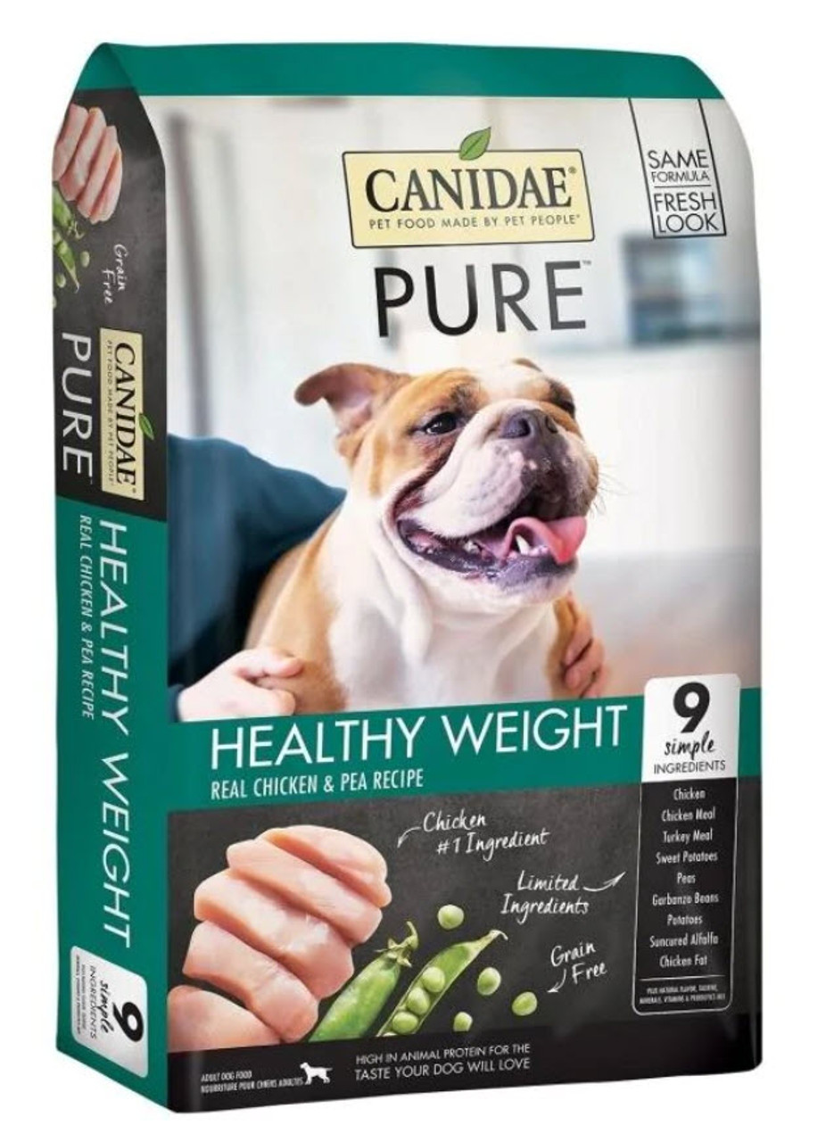 Canidae PURE Grain Free Weight Management Adult Dry Dog Food