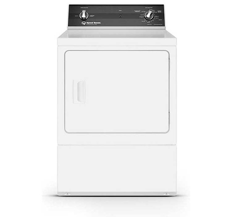 Speed Queen ADA 7 Cu. Ft. White Sanitizing Electric Dryer