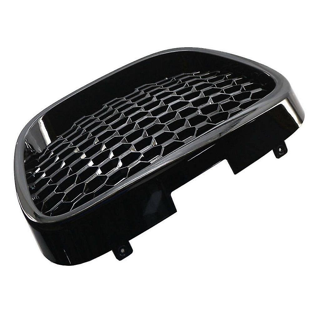 Car Front Kidney Grille Hood Grill For Mk2 1p 2006-2009 Car Styling Replacement Exterior Parts(matt