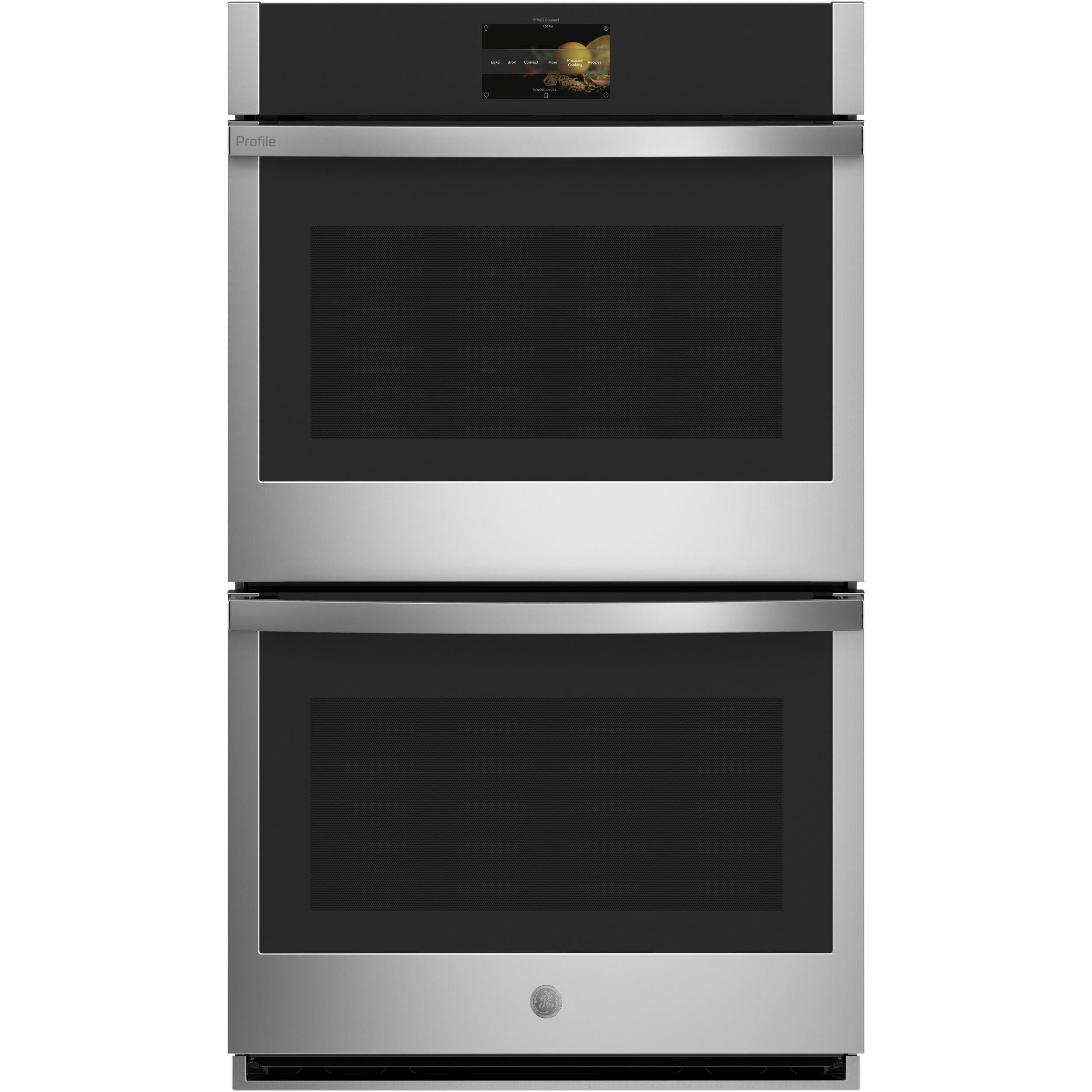 GE Profile 30-inch, 10 cu. ft. Built-in Double Wall Oven with Convection PTD7000SNSS