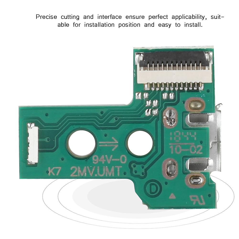 Usb Charging Board Port Socket Charger Jds-030 For Ps4 Controller   Flat Cable