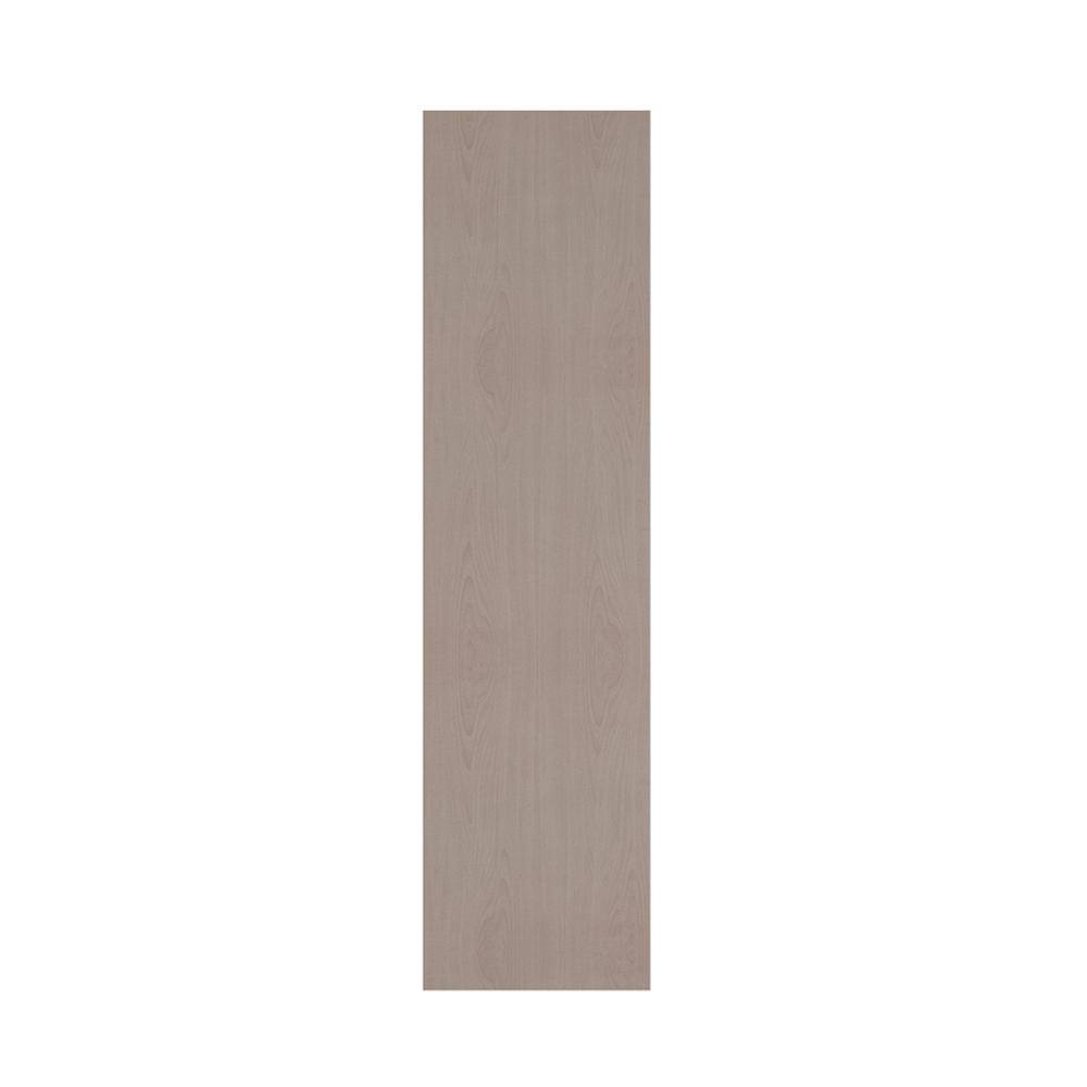 Hampton Bay 23.25 in. W x 90 in. H Unfinished Beech End Panel KASPK90M-UFDF