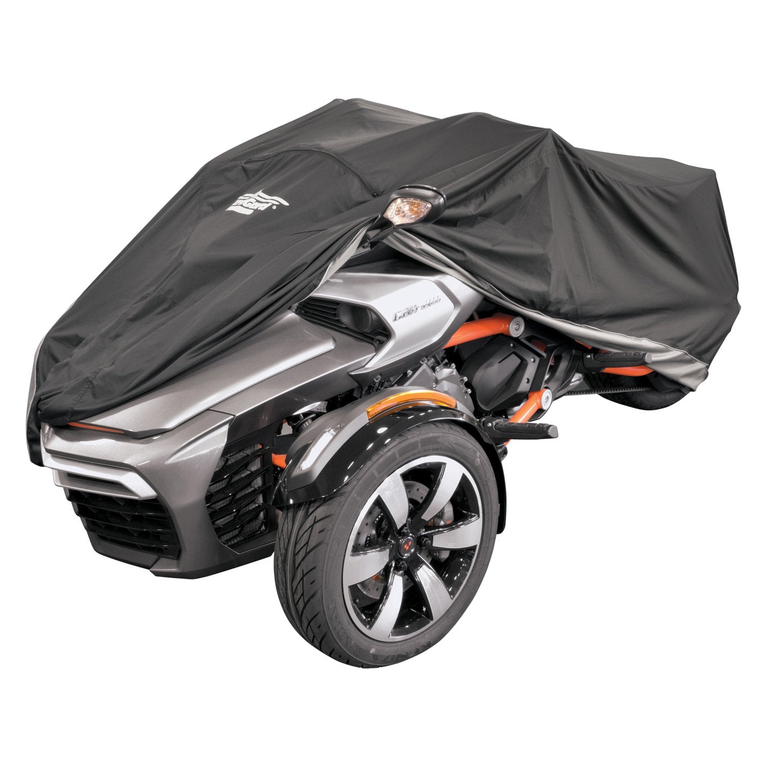 UltraGard (4-476BC) Black/Charcoal Full Cover for Can-Am F3/S/T