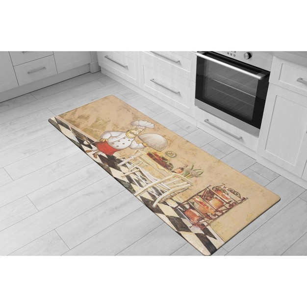 World Rug Gallery Chef Service Anti Fatigue Mat