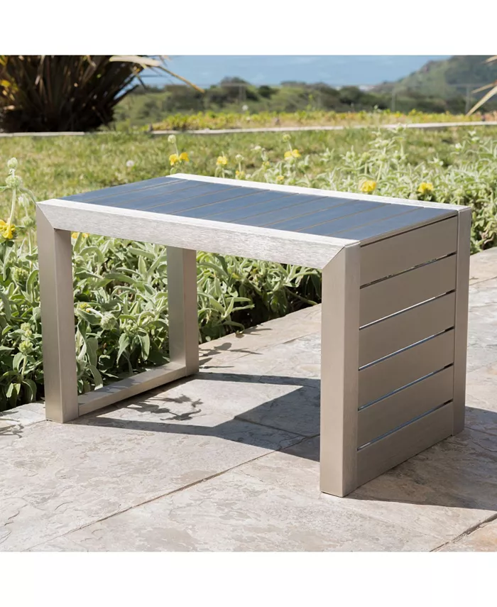 Noble House Miller Outdoor Side Table