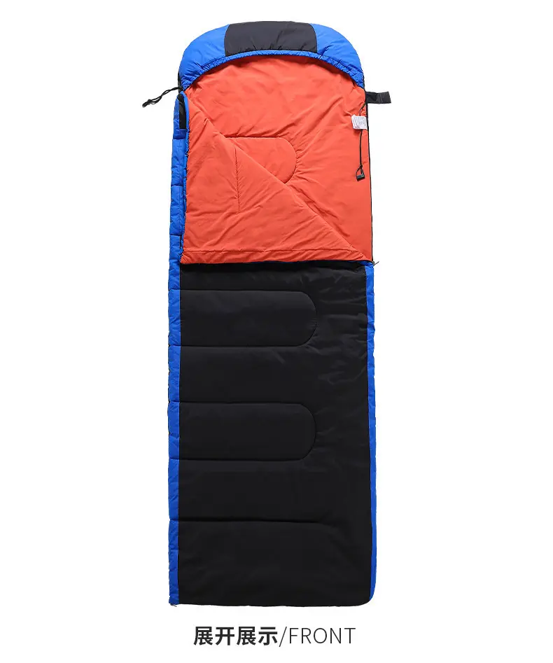 USB Power Thermal heating system self warming Camping waterproof electric heated winter sleeping bag