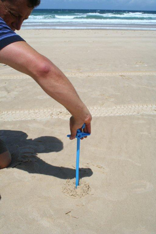 Bluescrew Large Sand Anchor / Stake