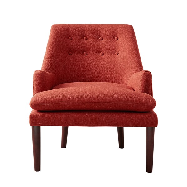 Madison Park Elsa Spice Mid-Century Accent Chair