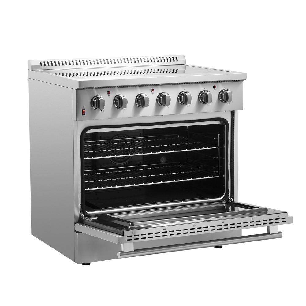 Forno Galiano 36 in. Freestanding Electric Range FFSEL6083-36