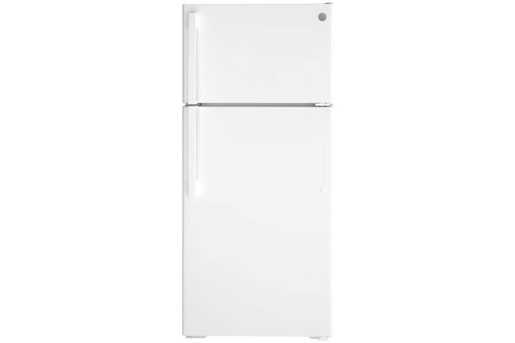 GE ADA ENERGY STAR 16.6 Cu. Ft. White Top-Freezer Refrigerator