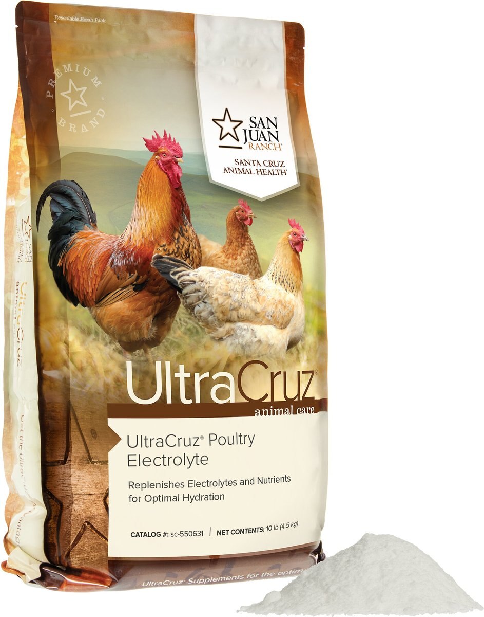 UltraCruz Electrolyte Poultry Supplement