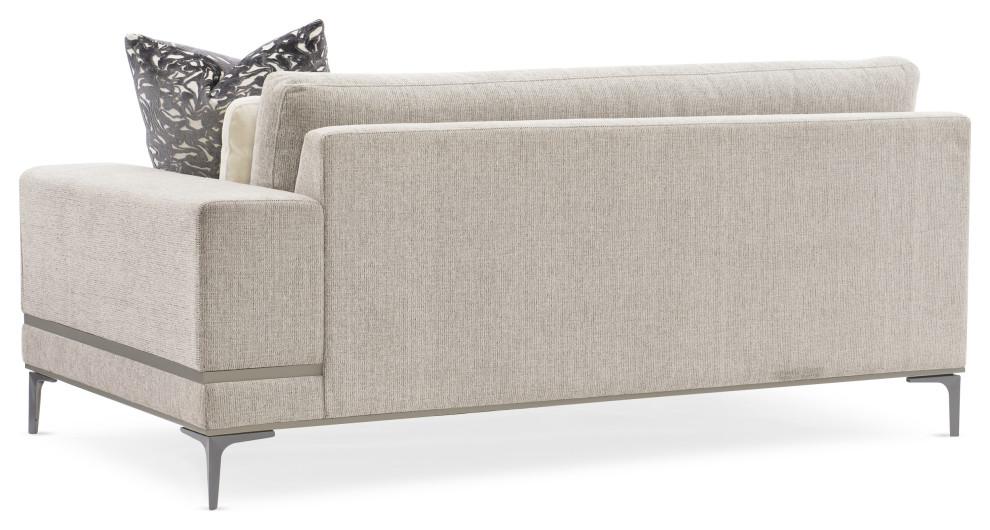 Repetition RAF Loveseat   Midcentury   Loveseats   by HedgeApple  Houzz