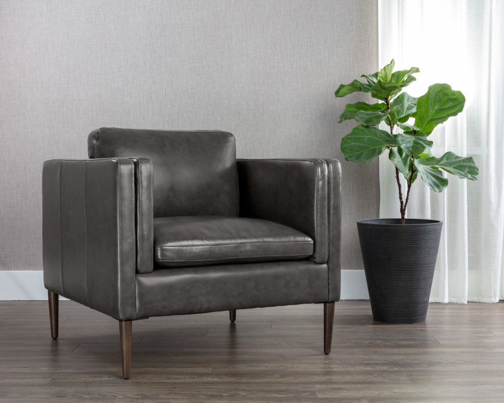 Richmond Armchair   Midcentury   Armchairs And Accent Chairs   by Sunpan Modern Home  Houzz