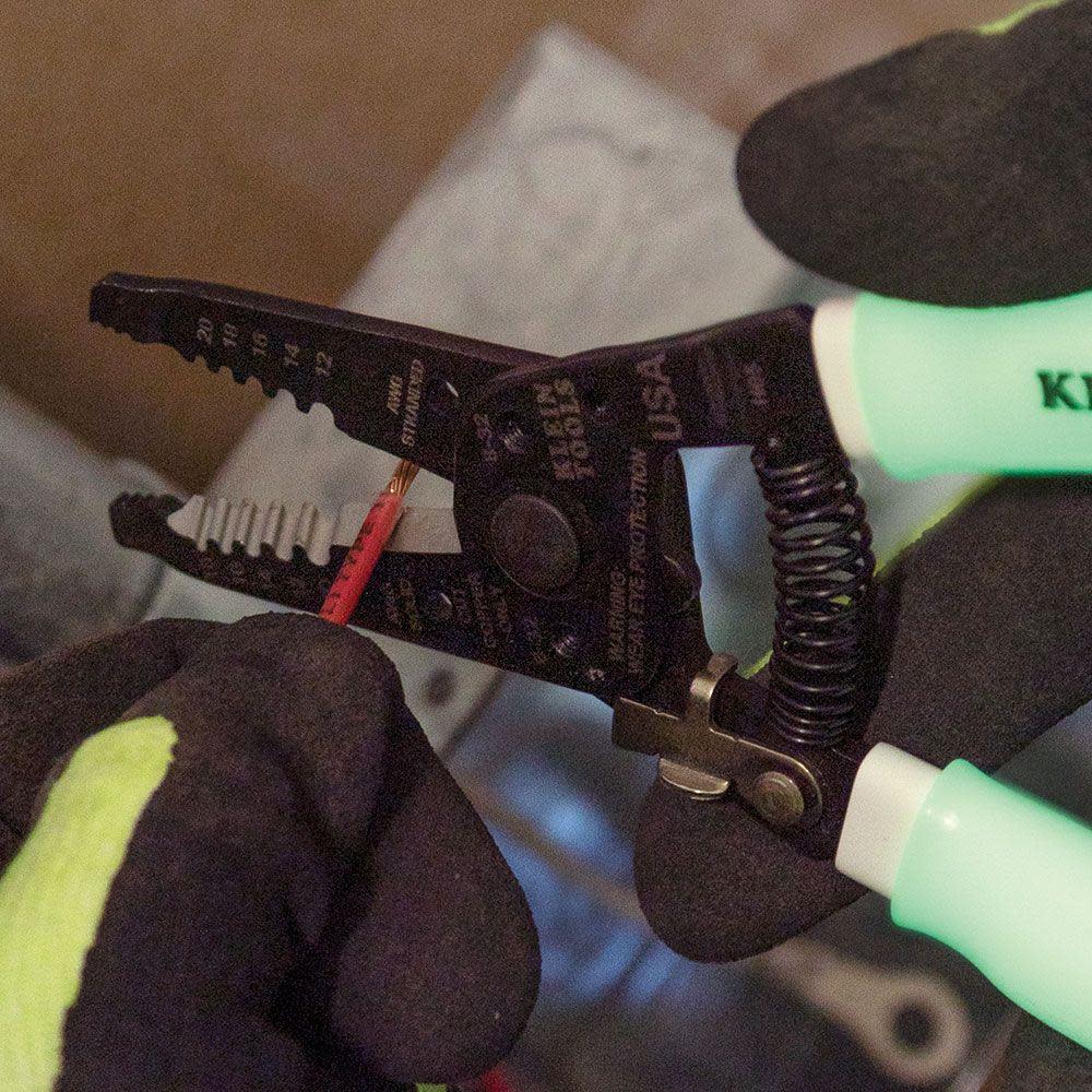 Klein Wire Stripper with Glow Grips