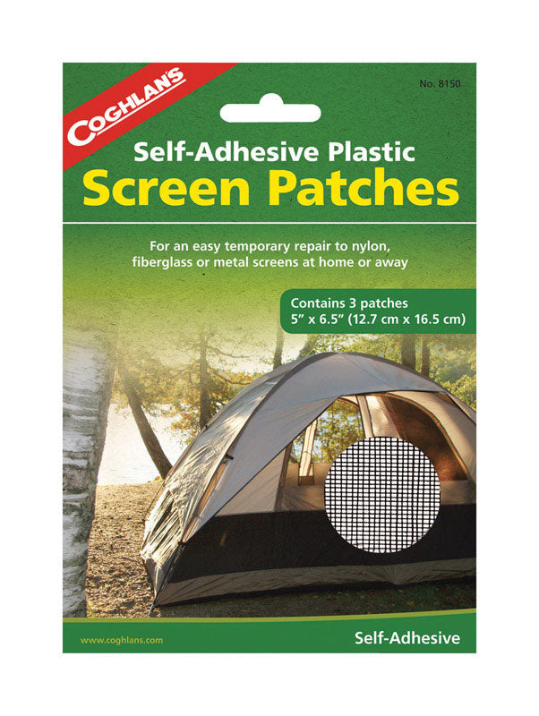 TENT SCREEN PATCH 5X6.5