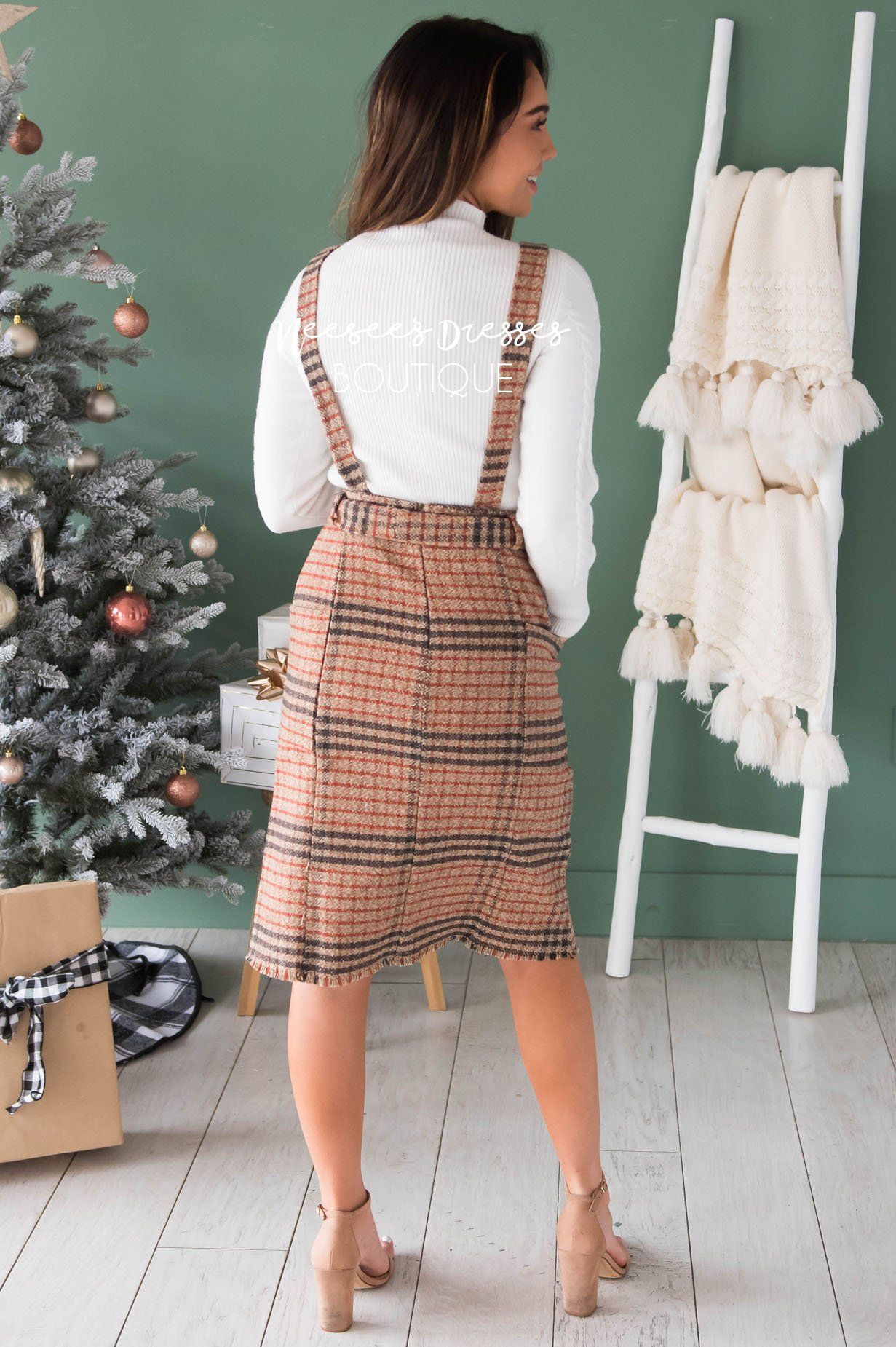 The Andie Overall Dress