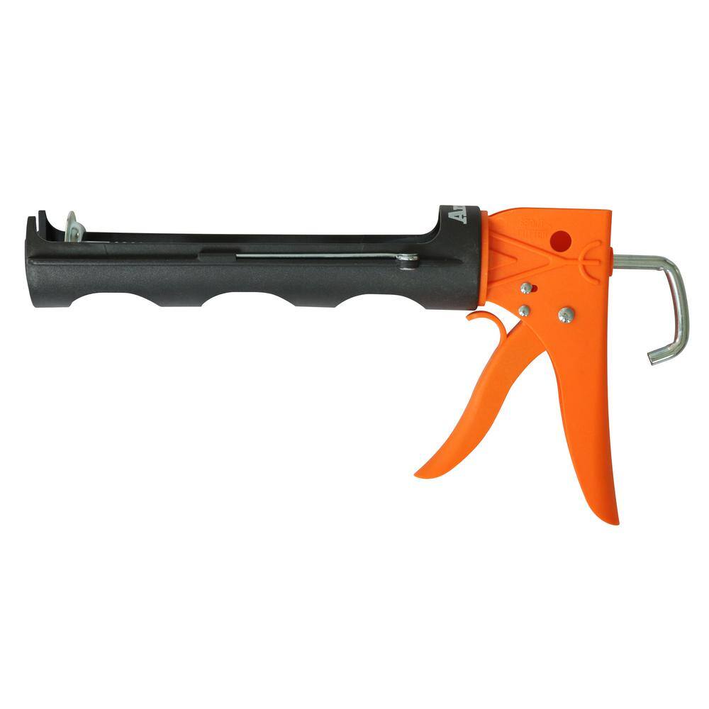 Anvil 10 oz. Drip Free Ratchet Caulk Gun HD-117FG-B1