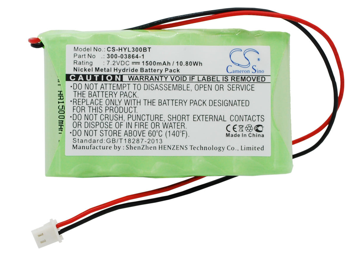 Ademco 30003865 30003866 55026089 781410403291 C Replacement Battery BatteryClerkcom Alarm