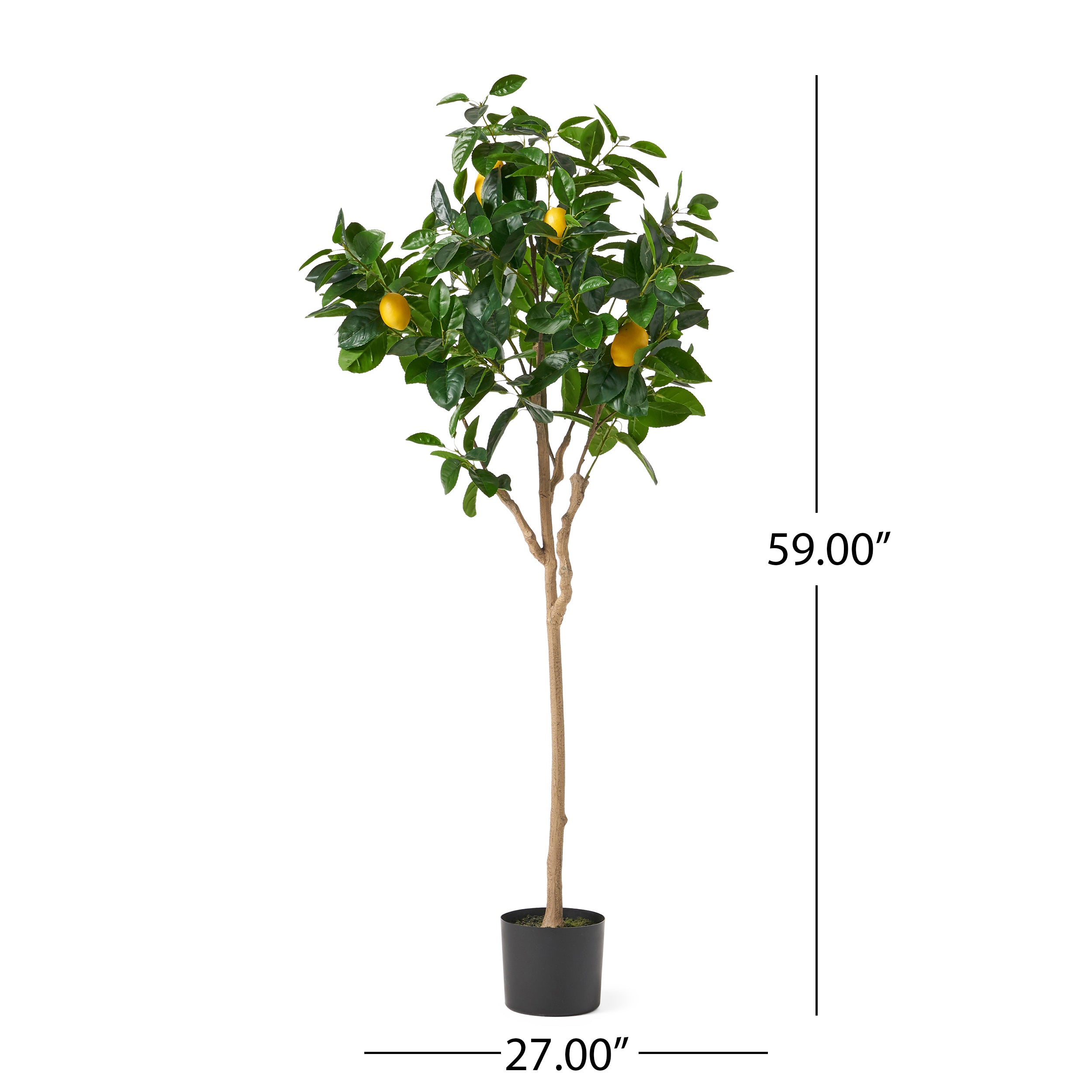 Rattler Artificial Lemon Tree