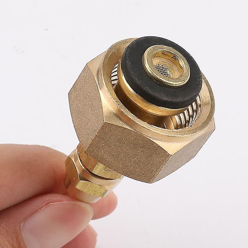 Propane Cylinder Hose Adapter Pieces Propane Tank Connector Replacement Gas Tank Converter For Outdoor Camping