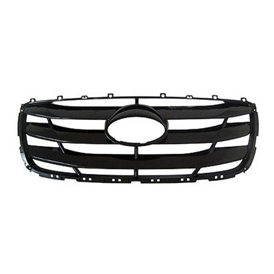 KAI New Standard Replacement Front Grille， Fits 2010-2012 Hyundai Santa Fe