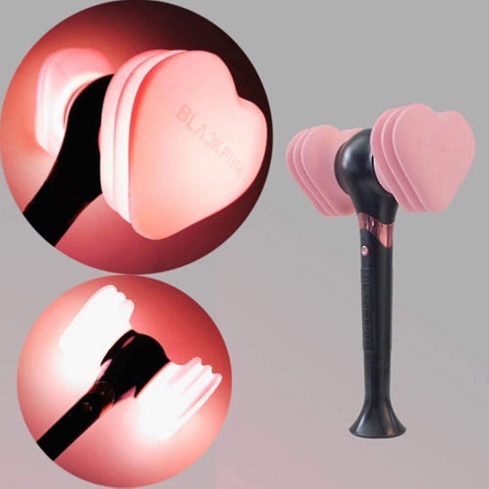 Blackpink Lightstick Heart/hammer-shaped Kpop Led Lamp Stick Concert Lamp Hiphop Lightstick Fluorescent Stick For Blackpink Fans