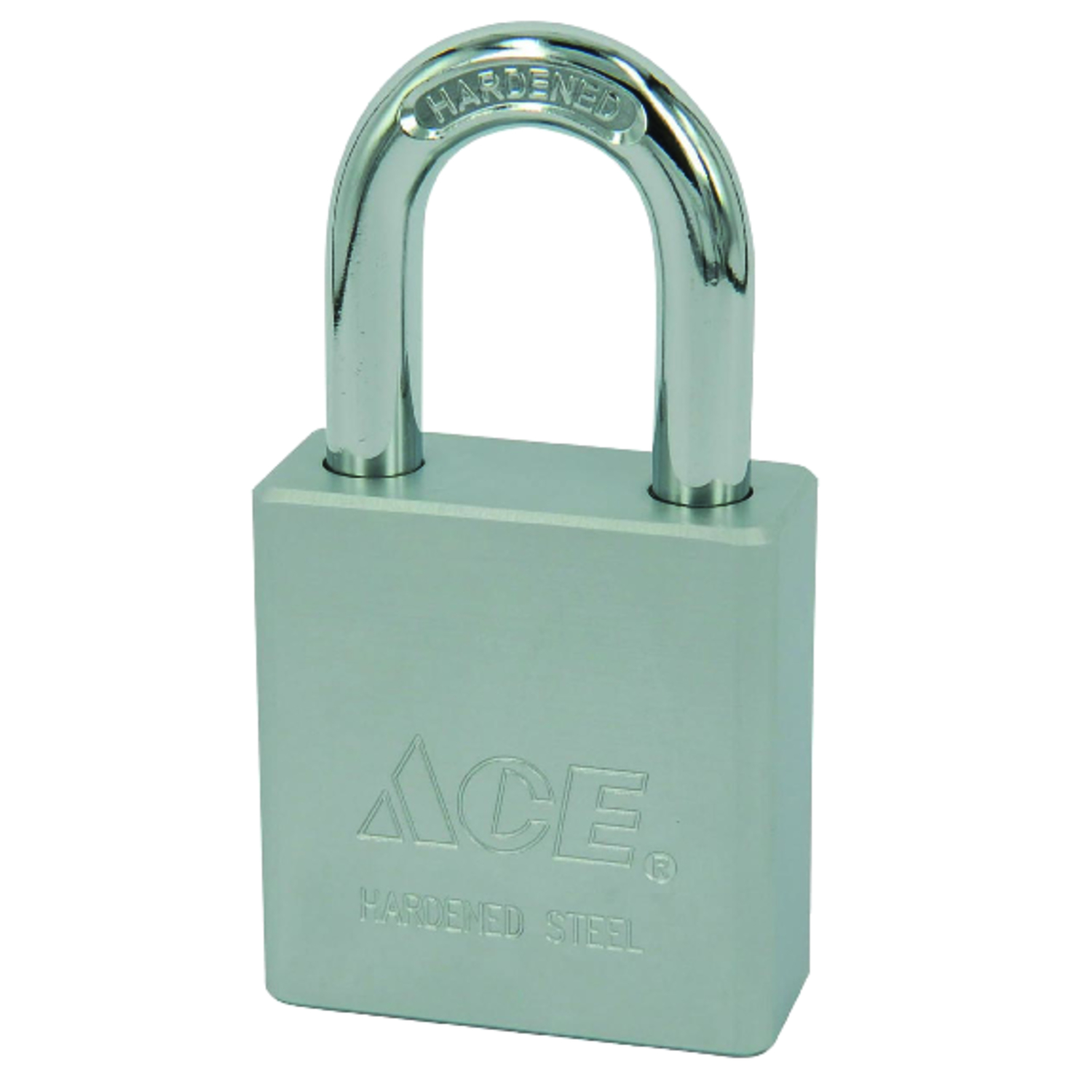 Ace 1-13/16 in. H X 1-3/4 in. W X 3/4 in. L Steel Double Locking Padlock