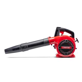 Troy-Bilt 180 MPH 400 CFM 2-Cycle 25 cc Gas Handheld Leaf Blower TB400