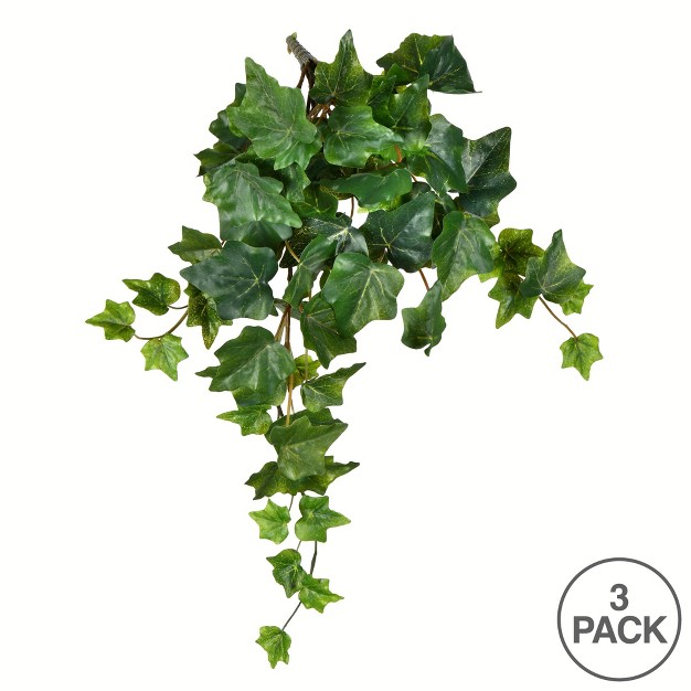 Vickerman Artificial Green Ivy Hanging Bush