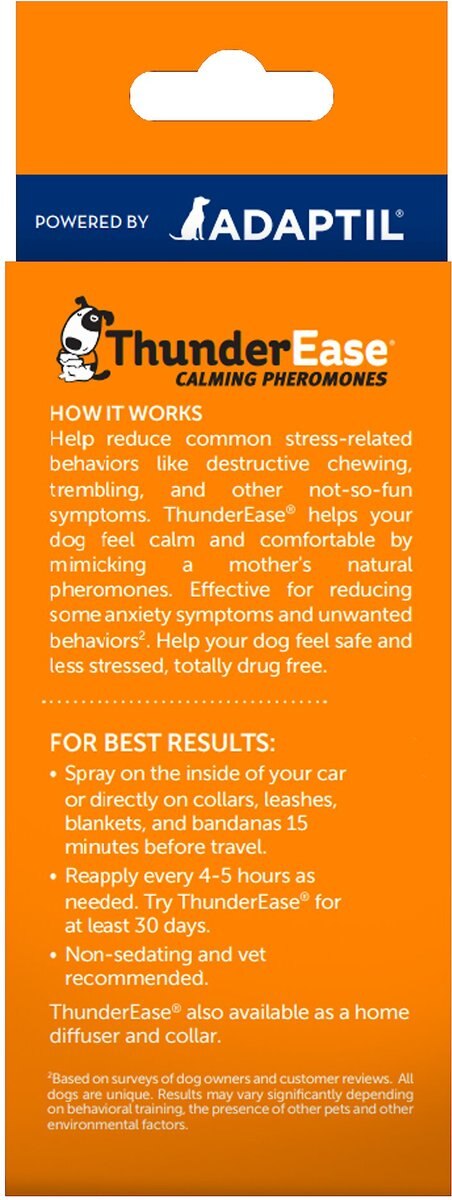 ThunderEase Pheromone Calming Spray for Dogs