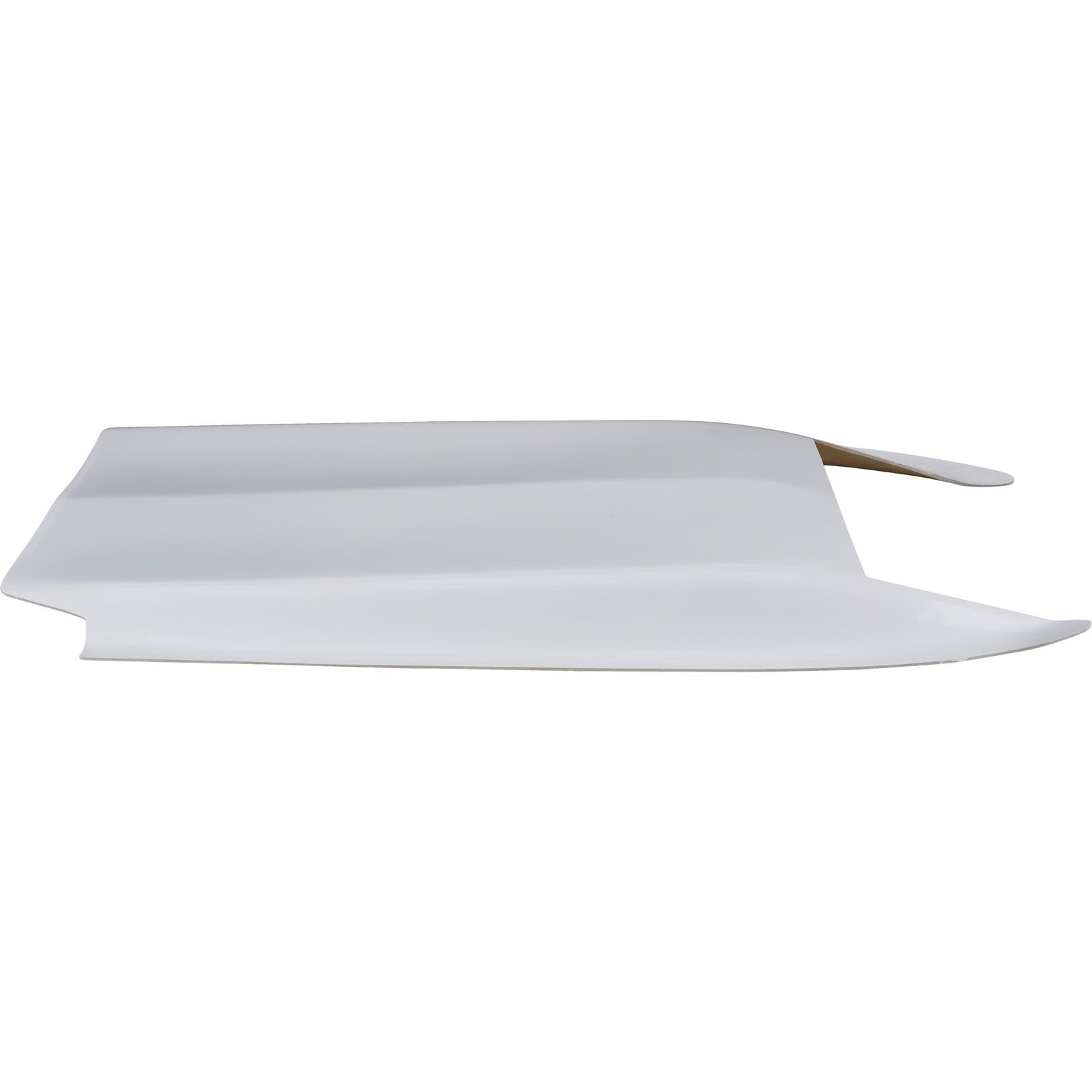 Fiberglass Corvette-Style Stingray Hood Scoop， 37 x 22 x 3