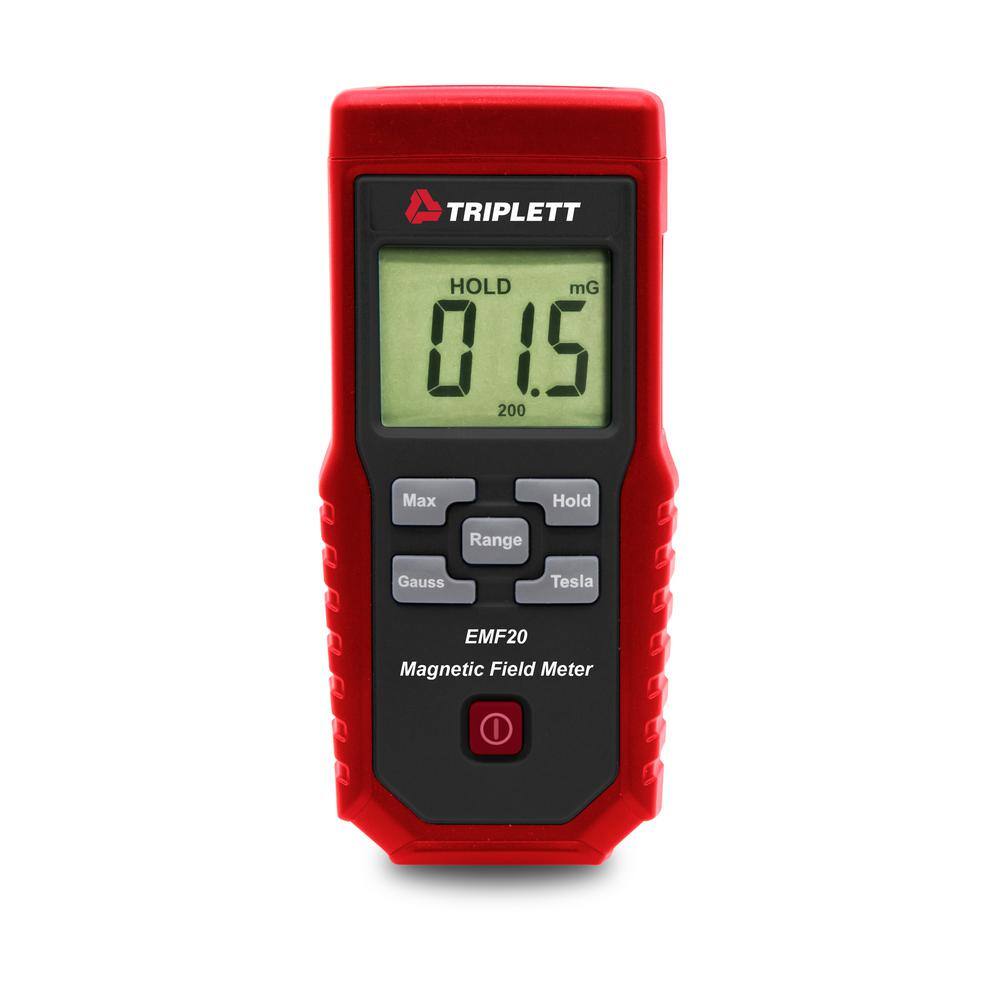 TRIPLETT Magnetic Field Meter EMF20