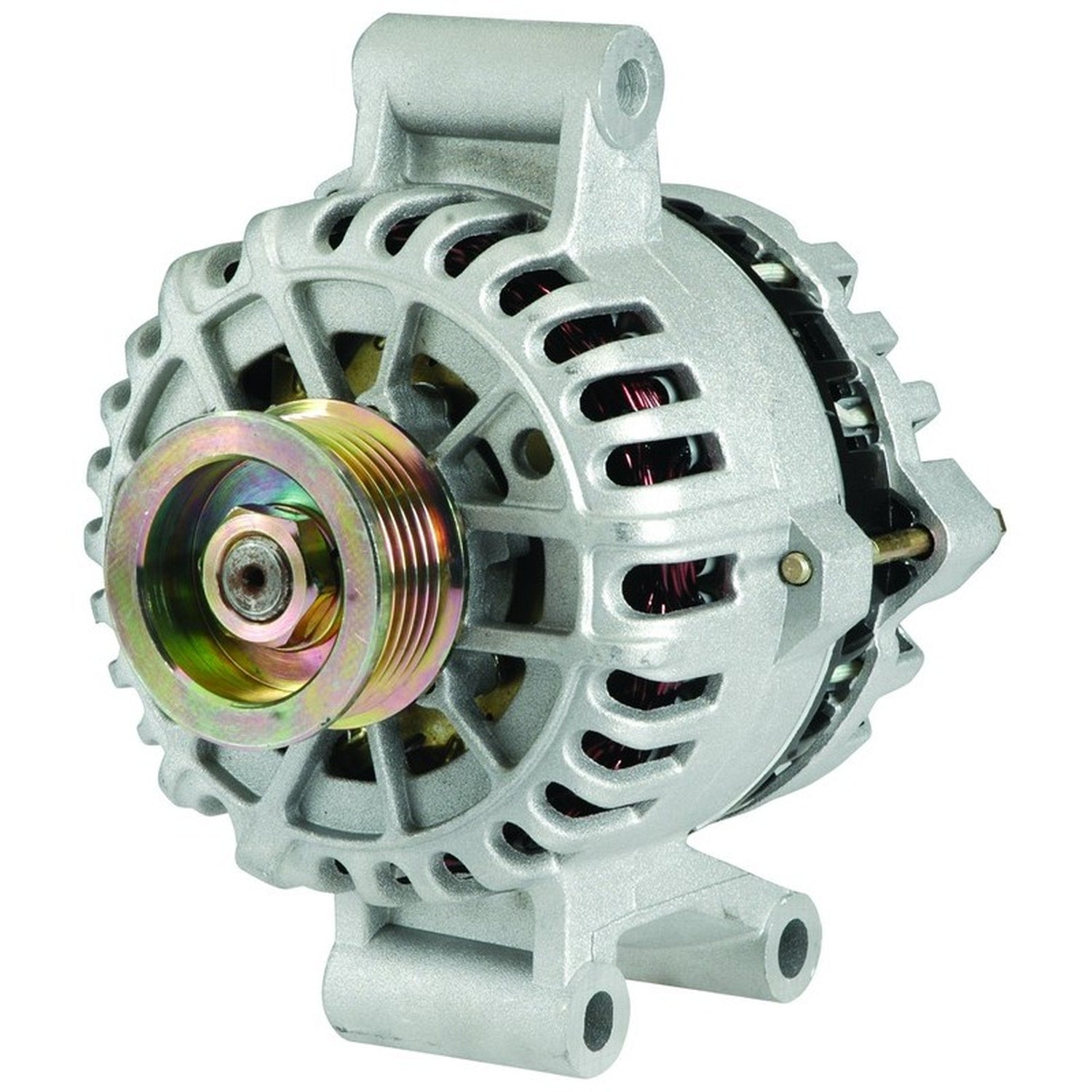 New Alternator Compatible With Ford Focus L4 2.0L 1989cc 121cid 2005 2006 2007 05 06 07 Focus L4 2.3L 140cid 2007 4S4T-10300-AC 4S4Z-10346-AB 5S4T-10300-AB 5S4T-10300-AC 5S4Z-10346-A 6S4T-10300-AD