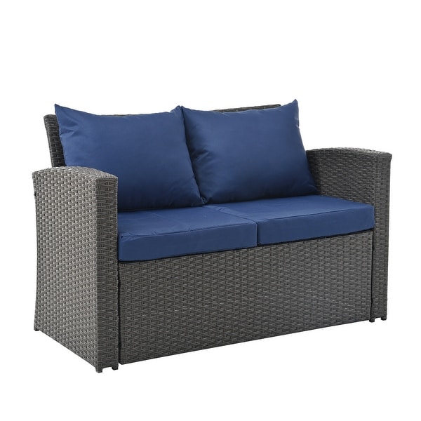 4 Pieces Patio Furniture Sets