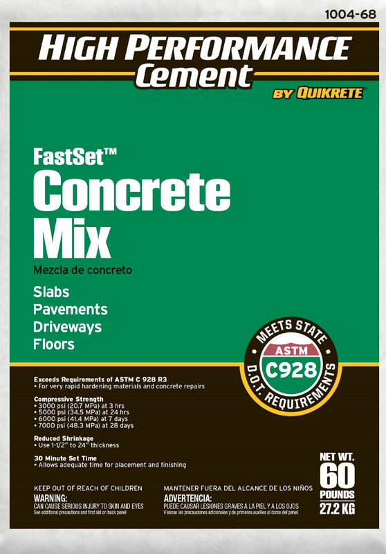 FASTSET CNCRETE MIX 60LB