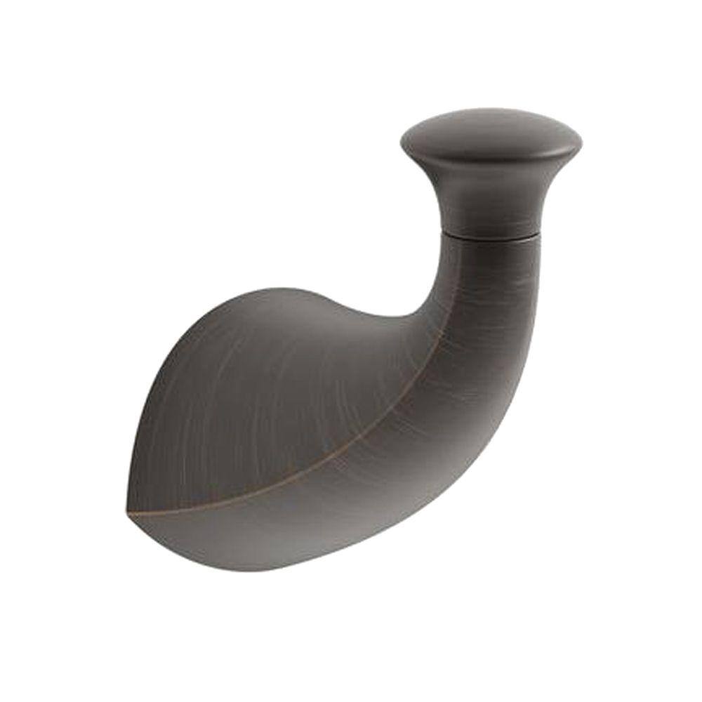 KOHLER Alteo J-Hook RobeTowel Hook in Oil-Rubbed Bronze K-37055-2BZ