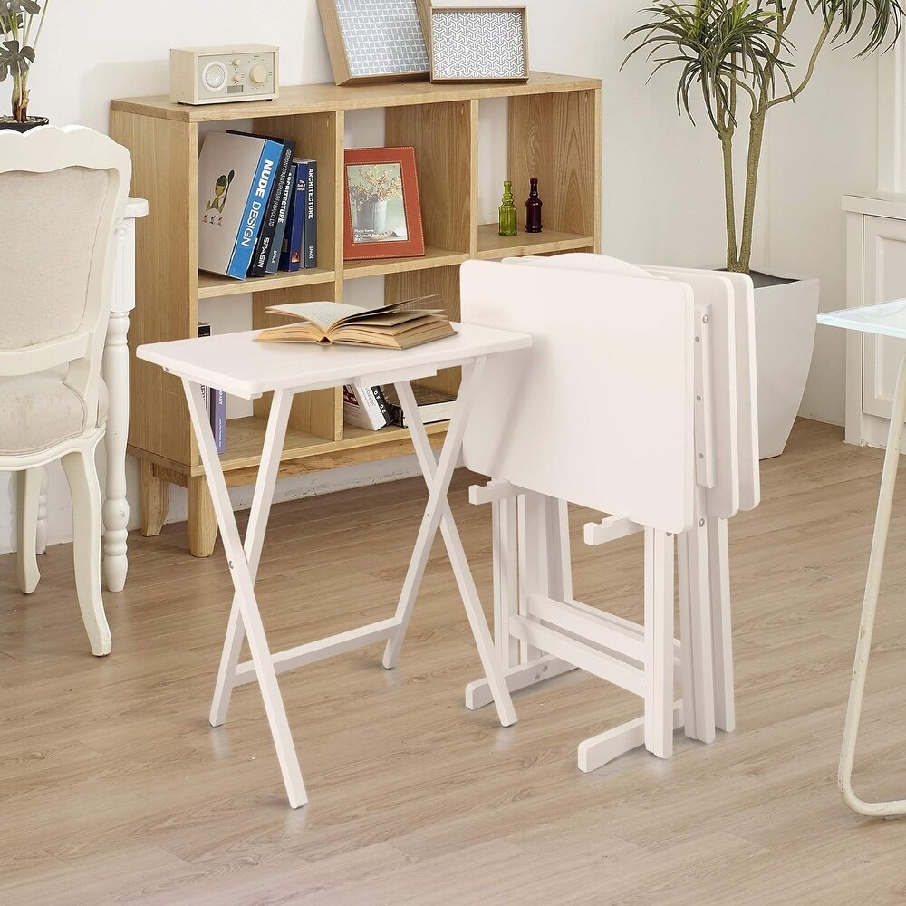 5pcs Tray Table Set