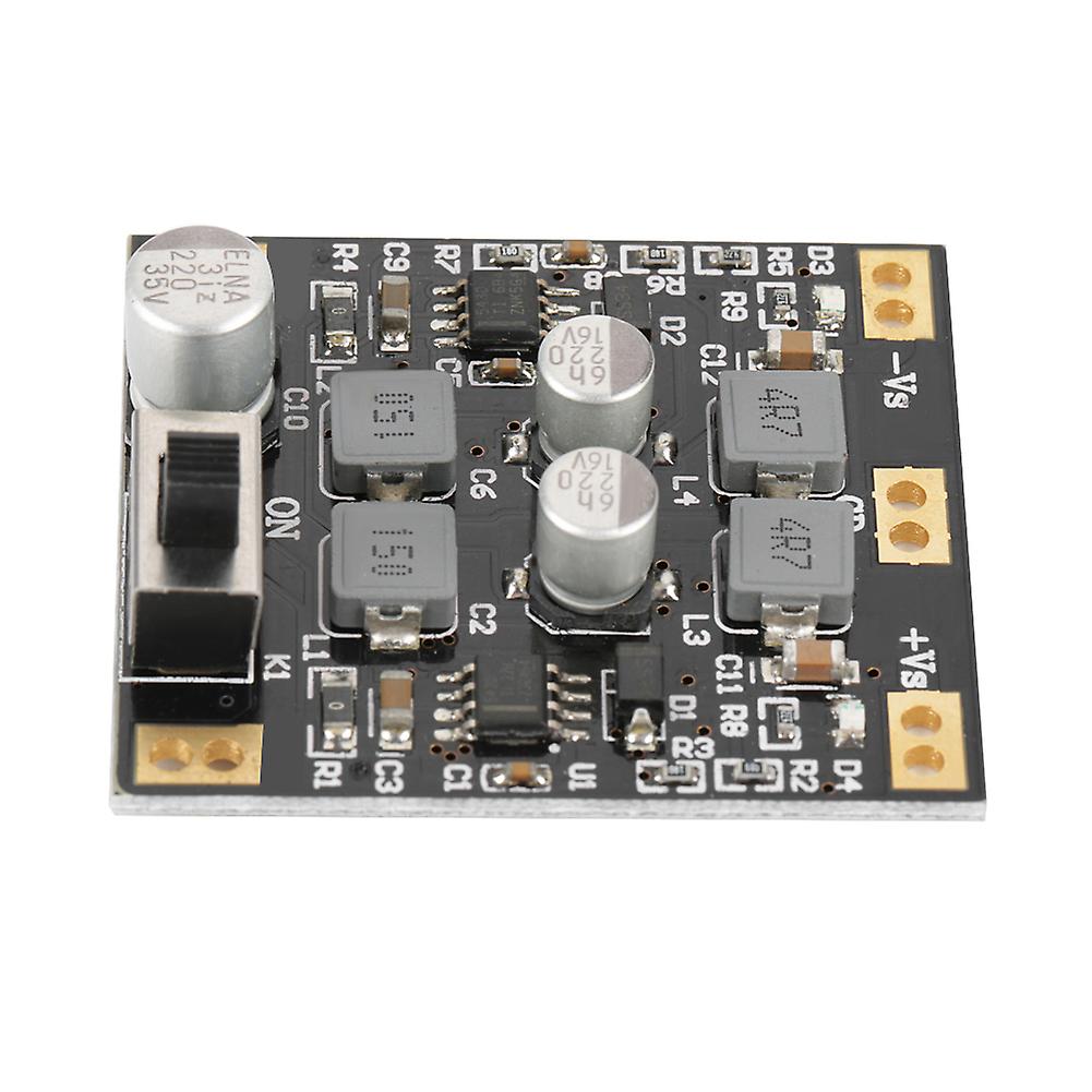 Input 7~ 24v Output  5v Positive And Negative Voltage Regulator Power Supply Module
