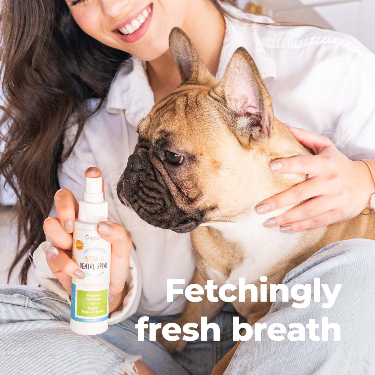 Oxyfresh Dog and Cat Dental Spray