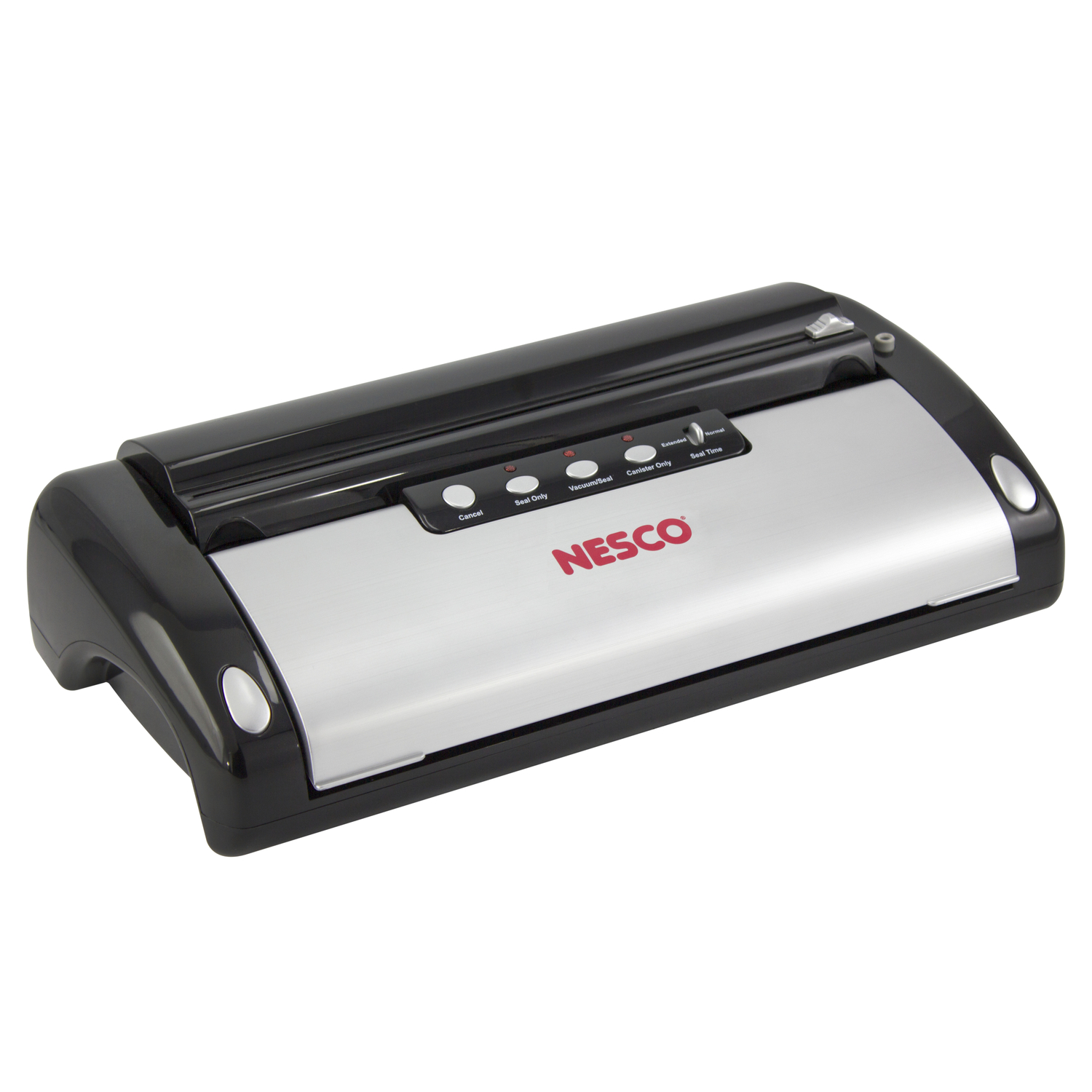 Nesco Black Food Vacuum Sealer