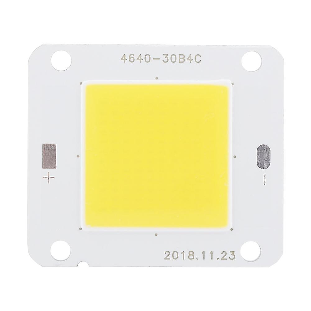 50W Projection Light Source Long lasting Bright COB Integrated LED Light(Warm White 3000-3200K)